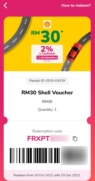 How Do I Redeem My Voucher? – Fave